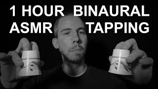 1 Hour Binaural ASMR Tapping ( No Speaking / Traditional ASMR )