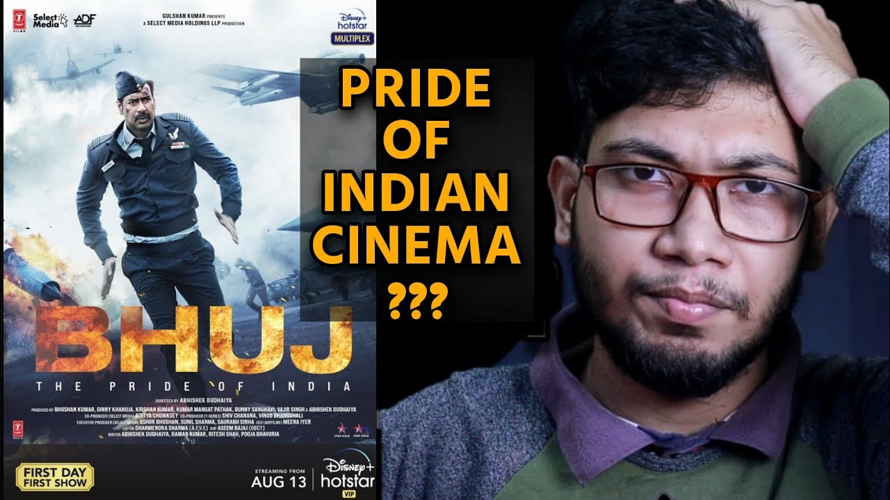 Bhuj The Pride Of India Angry Review | Ajay Devgn | Sanjay Dutt ...