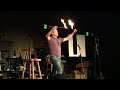 n13 brian brushwood eats fire