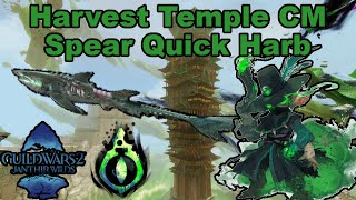 Harvest Temple CM | Spear Quickness Harbinger PoV