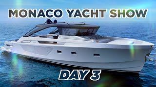 MONACO YACHT SHOW DAY 3 - BLUE GAME 72 AND MUCH MUCH MORE!!!