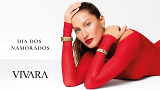 Gisele Bündchen - Dia dos Namorados Vivara | Coleção Gomos Color