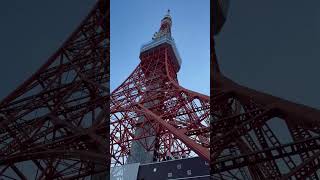 Tokyo Tower 🗼 im here today … December 30, 2024  Happy Holidays #tokyotower #tokyo2024