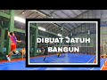 COACH GENDONG VETERAN? YANG MUDA SAMPE KEWALAHAN !!! BadmintonSERU