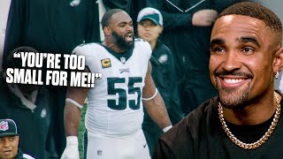 Eagles React to WILDEST Mic'd Up 2023 Moments