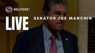 LIVE: Joe Manchin speaks at the Economic Club of Washington, D.C.