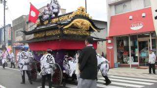 2011.10.5　二本松ちょうちん祭り　亀谷太鼓台