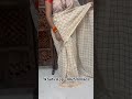 KR Priya Boutique| Onam Half White Saree| Now Available #sareelovers #saree #tamilnadusaree