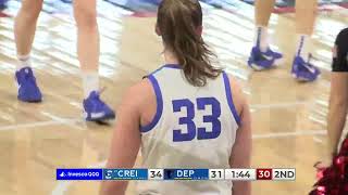 DePaul Women's Basketball Game Highlights vs  Creighton