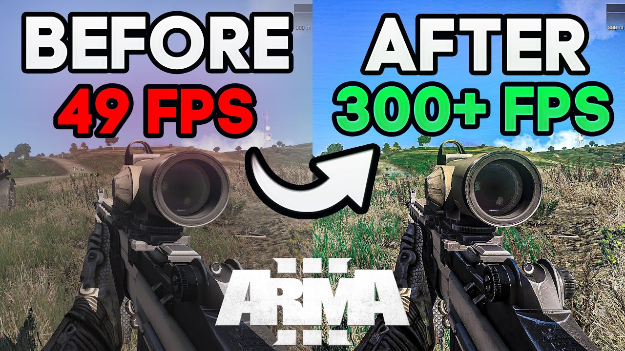 THE BEST SETTINGS FOR FPS AND VISIBILITY - ARMA 3 ULTIMATE SETTINGS ...