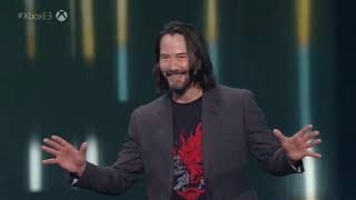 WTF?! Keanu Reeves in Cyberpunk 2077?! Keanu Reeves at E3 2019?!!! WTF?!