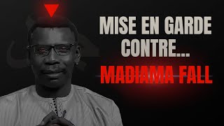 Mise En Garde Madiama Fall | Oustaz Fadel Ndiaye حَفِظَهُ اللّهُ  #madiamafall  [Sous-titre FR]