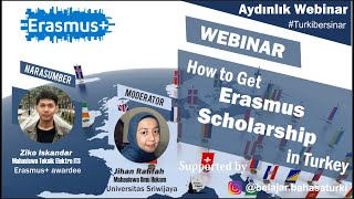 how to get Erasmus Scholarship