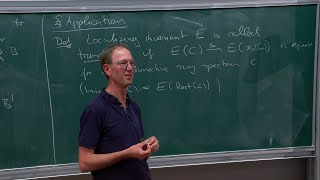 Georg Tamme - 2/3 Localizing Invariants and Algebraic K-theory