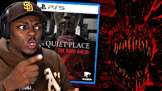 I ALMOST RAGE QUIT BECAUSE OF THIS BS | A Quiet Place: The Road Ahead | Part 2