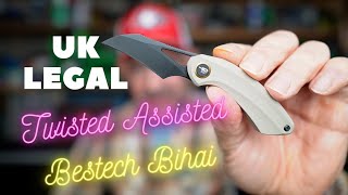 Twisted Assisted Bestech Bihai - UK EDC Front Flipper