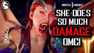 NITARA IS A RIDICULOUSLY STRONG CHARACTER IN MORTAL KOMBAT 1!