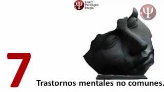 7 trastornos mentales no comunes