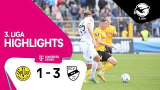 SpVgg Bayreuth - SC Verl | Highlights 3. Liga 22/23
