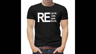 Recycle Reuse Renew Rethink George Walmart Shirt