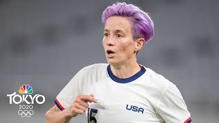 Sweden stuns USA Women's Soccer in 3-0 beat down | Tokyo Olympics 2020| NBC Sports