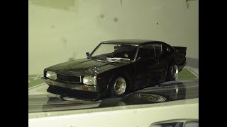 プラモ屋店長が組んでみたレビュー アオシマ 1/24 グラチャン ケンメリGT-R