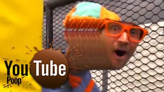 YTP Blippi's cracked out rampage