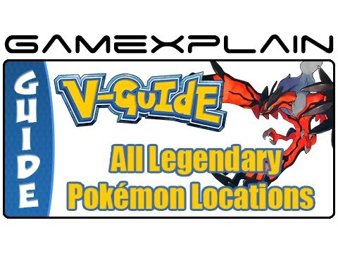 Pokémon X & Y - All Legendary Pokémon Locations (Guide & Walkthrough) Pokémon X & Y - All Legendary Pokémon Locations (Guide & Walkthrough)