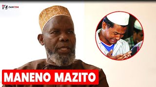 SHK.MSELLEM MUSINITAFUTIE SABABU NYENGINE MASWALI YENU YANA MITEGO MIBAYA JUU YANGU | TUFUATE QUR-AN