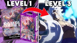 Starter Deck Purple Luffy Upgrade Guide! - One Piece TCG