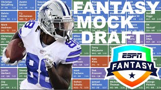 2024 Fantasy Football Mock Draft | 10-Team PPR - 2nd Pick