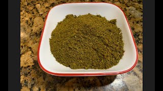 Healthy Karivepaku Podi || Spicy Curry Leaf Powder