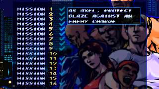 TAS Streets of Rage Remake - Events in 12:23 by Dimon12321