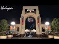 《深夜2時》ＵＳＪ 静まり返ったユニバーサルスタジオ universal studios japan 大阪夜景 vlog