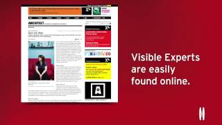 What is a Visible Expert?