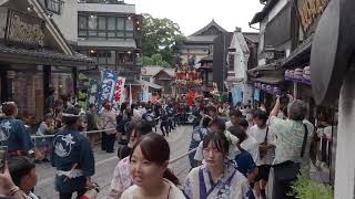 成田祇園祭　本町　NARITA GION FESTIVAL　2023/7/7 a13