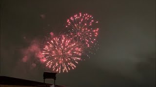 打ち上げ花火カウントダウン【BKC】立命館大学学園祭【ミスチル】