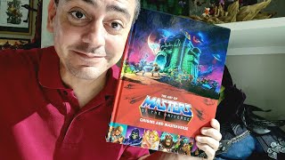 COLEÇÕES E CAUSOS #02: ARTE DE MASTERS OF THE UNIVERSE ORIGINS E MASTERVERSE