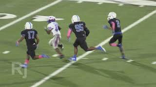 Dickinson Gator Highlights vs Clear Springs Chargers 10-18-19