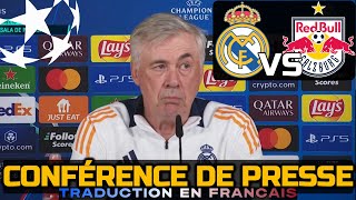 CONFERENCE DE PRESSE - FR | Real Madrid vs RB Salzburg | Ancelotti | LIGUE DES CHAMPIONS