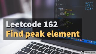 Leetcode 162 | Find Peak Element 😄 | Facebook Coding Interview Question