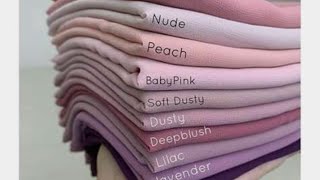 Part-2 hijab colour |names| #youtubeshorts #shorts #trending #fashionoutlet #hijab colour names