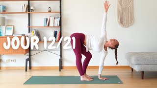 Jour 12 yoga vinyasa detox, lâcher prise et renouveau