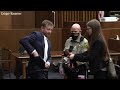 watch attorney escorted from court after being found in contempt at da jones trial