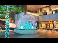 tokyo in japan 4k 아키하바라 snow illumination in akihabara tokyo