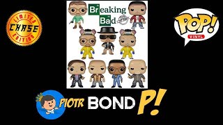 Moja kolekcja figurek FUNKO POP z serialu BREAKING BAD