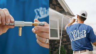 The Original X Jet | Why This Nozzle Is Perfect For Your Pressure Washing Needs