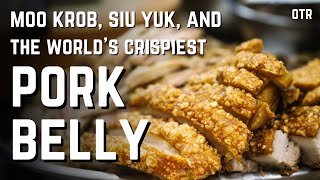 The History and Secrets of Thailand's Legendary Crispy Pork