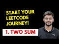 Two Sum - Most Asked Coding Interview Question | LeetCode 1 |  Google | HashMap