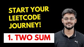 Two Sum - Most Asked Coding Interview Question | LeetCode 1 | Google | HashMap